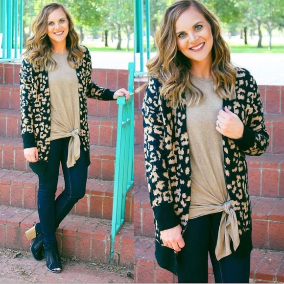 Sweaters - Cheetah Cardigan 🐆